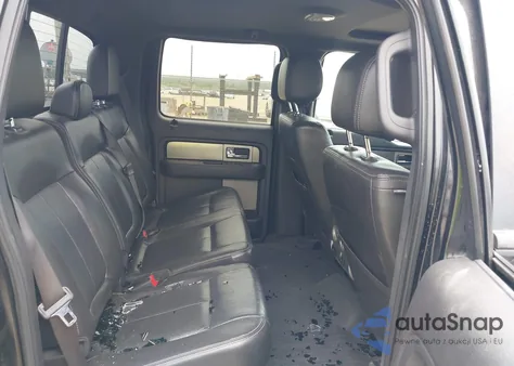 2013 Ford F-150 Fx4 из США, поврежденный, VIN 1FTFW1ETXDKG06725